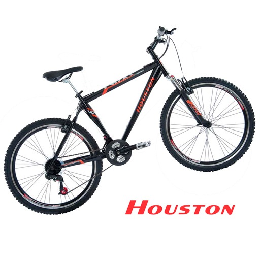 bicicleta aro 26 houston frontier win esporte